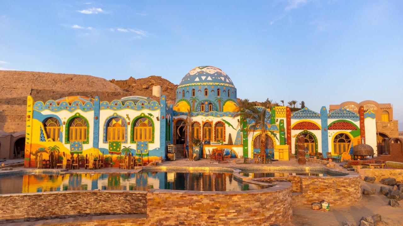 Kato Dool Wellness Resort Aswan Exterior photo